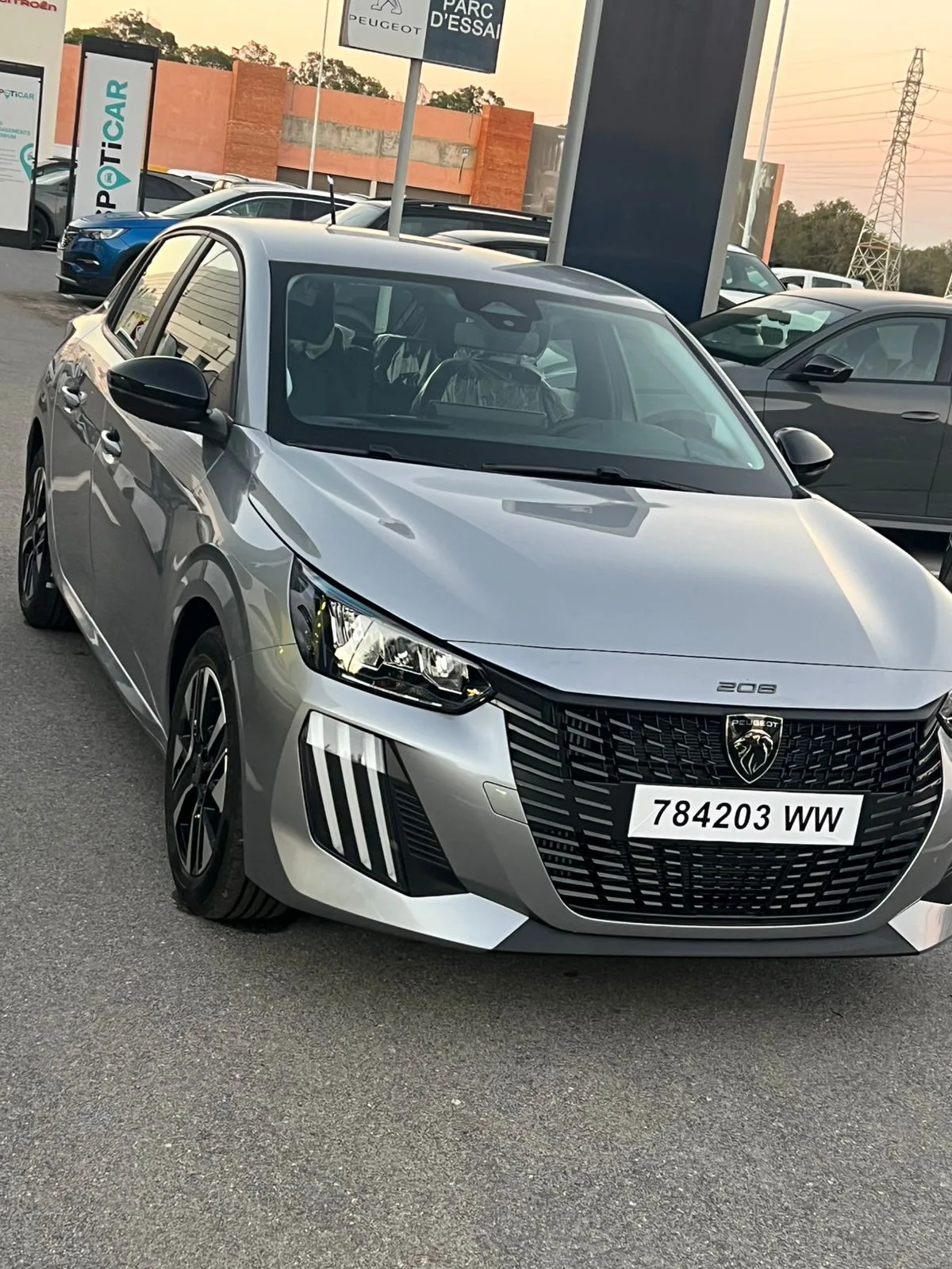 Peugeot 208 - Kénitra